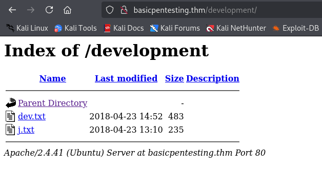 basic-pentesting