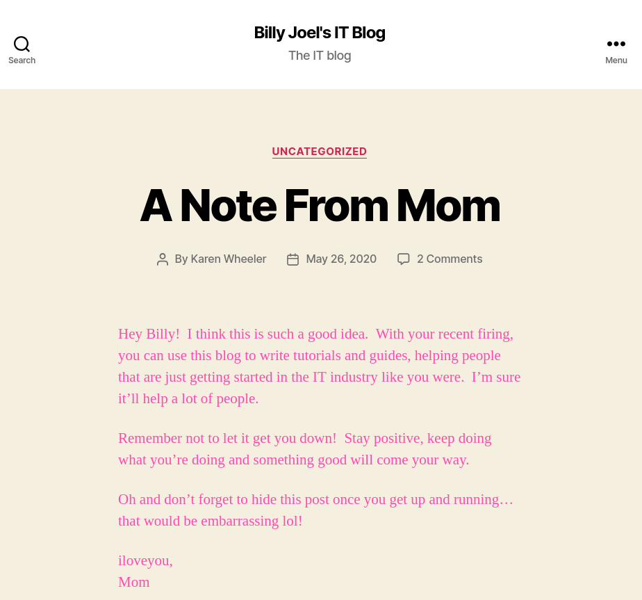 blog