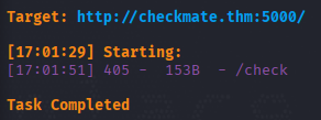 checkmate