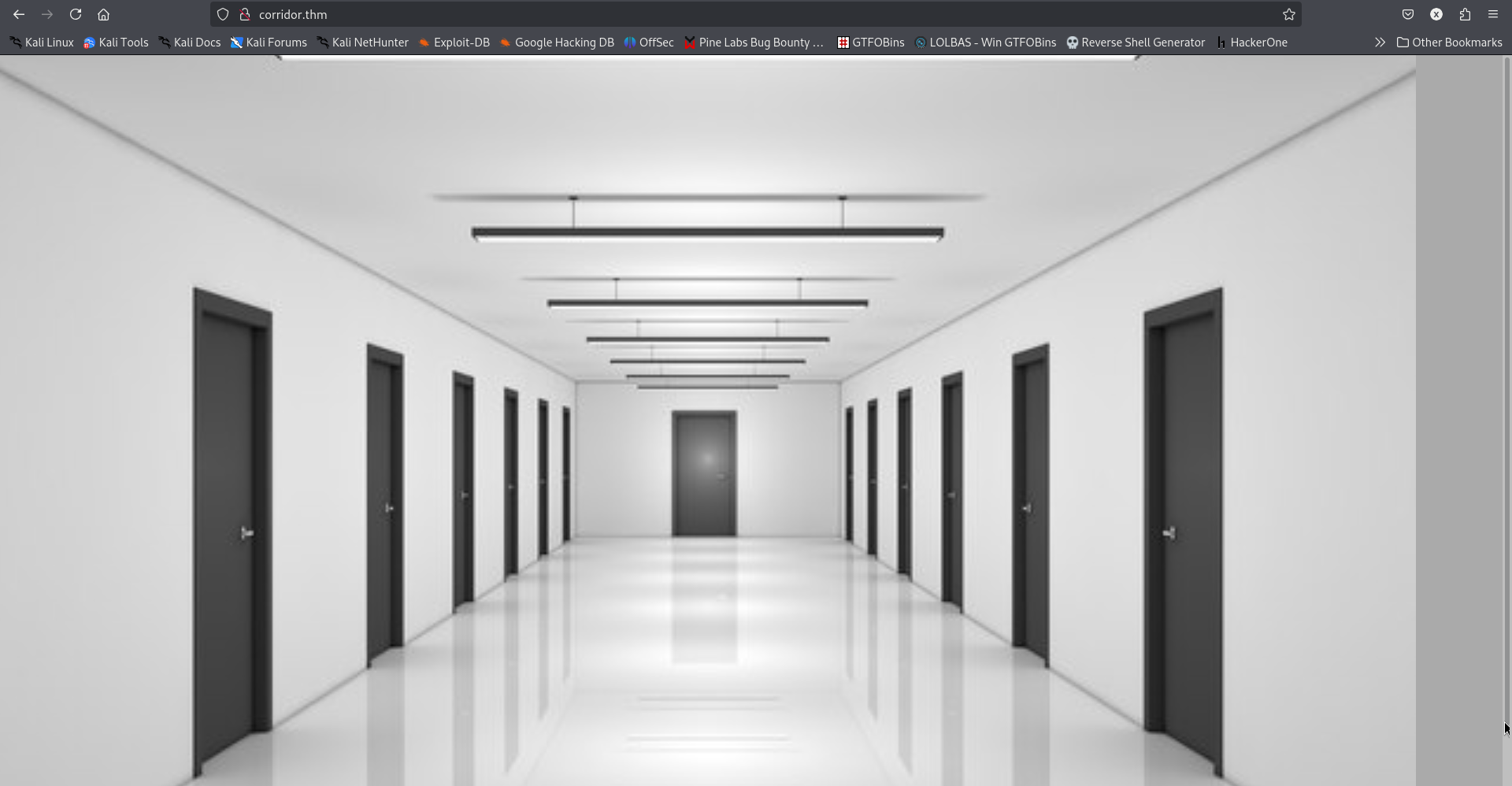 corridor