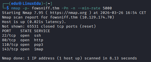 fowsniff-ctf
