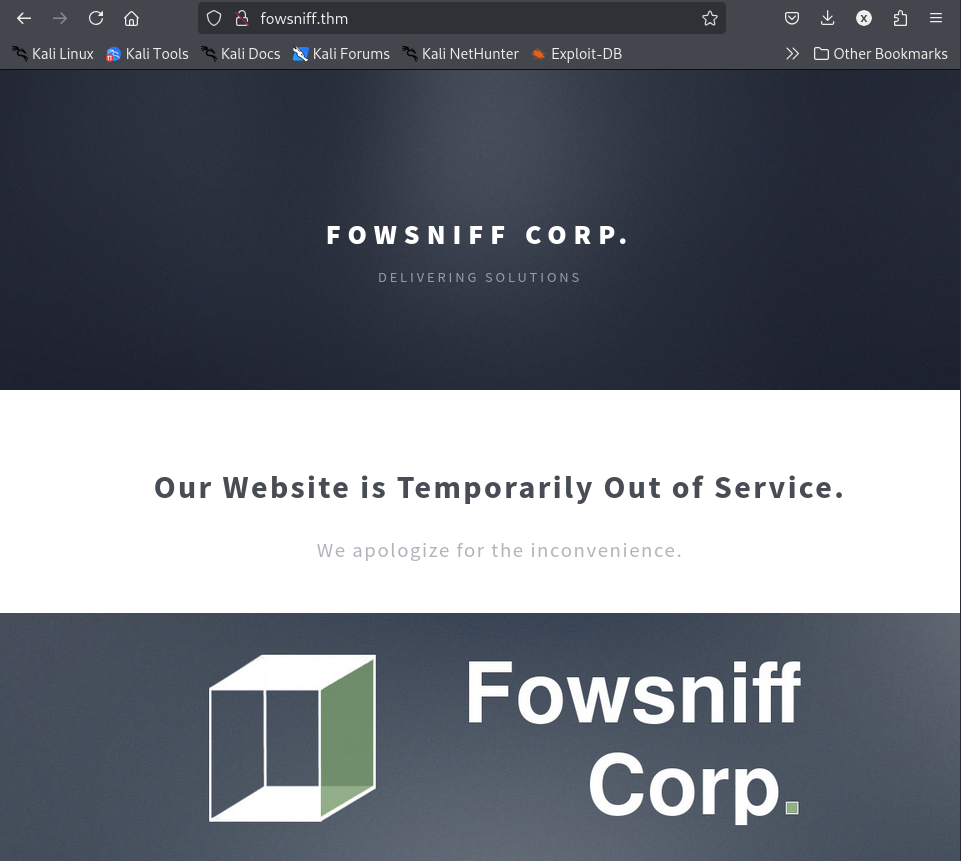 fowsniff-ctf