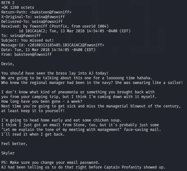 fowsniff-ctf