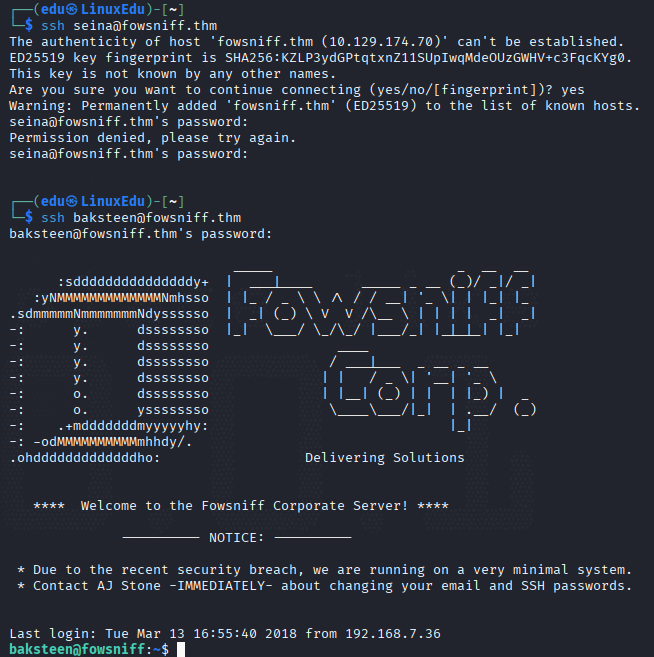 fowsniff-ctf