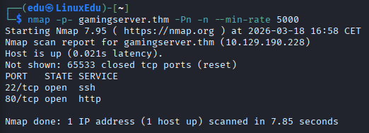 gamingserver