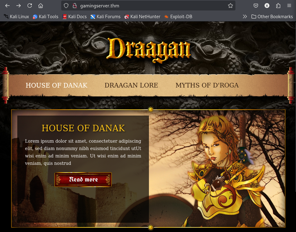 gamingserver