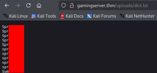 gamingserver