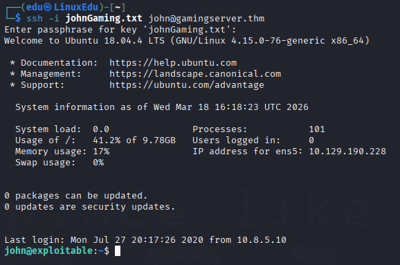 gamingserver