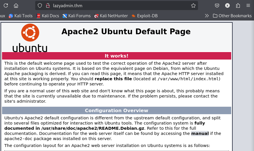 lazyadmin