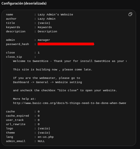 lazyadmin