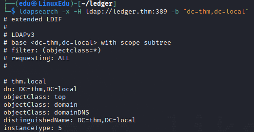 ledger