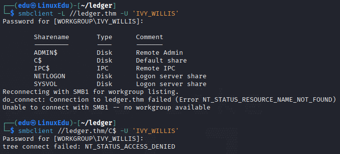 ledger