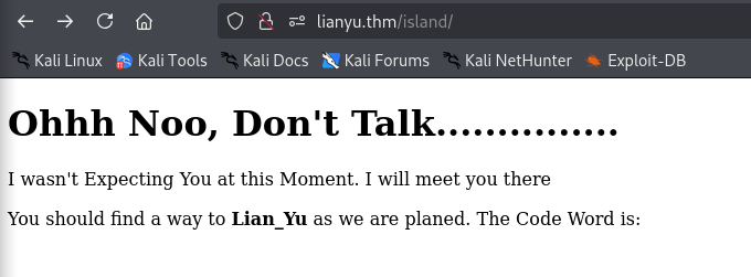 lian-yu
