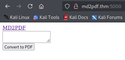 md2pdf