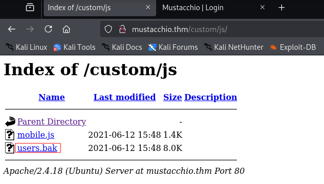 mustacchio