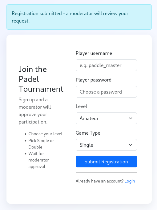 padelify