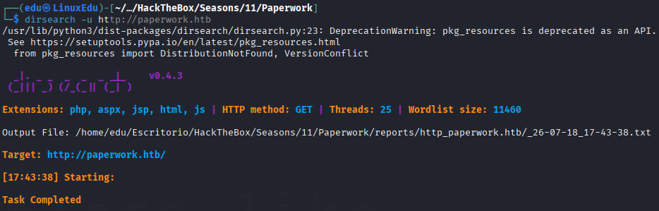 paperwork