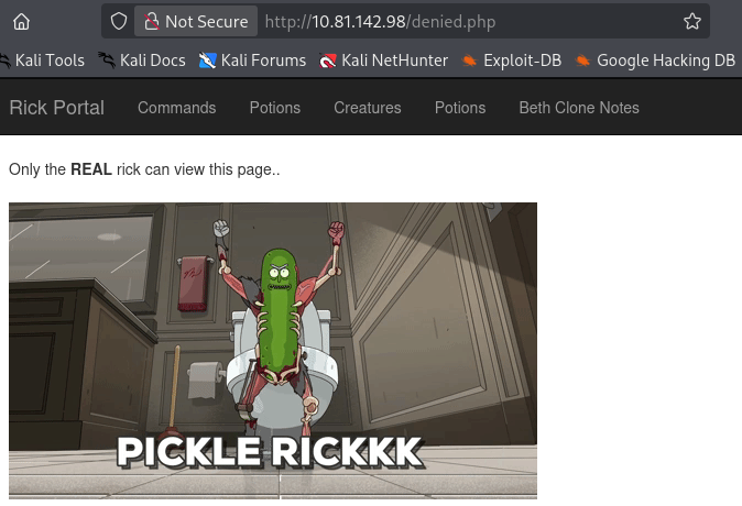 pickle-rick