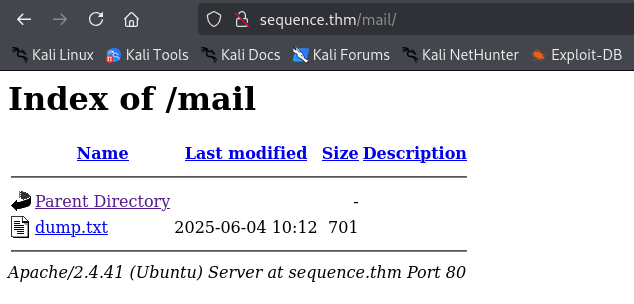 sequence