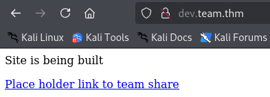 team