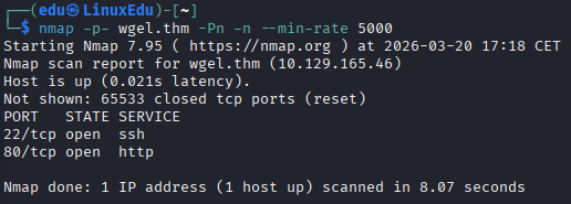 wgel-ctf