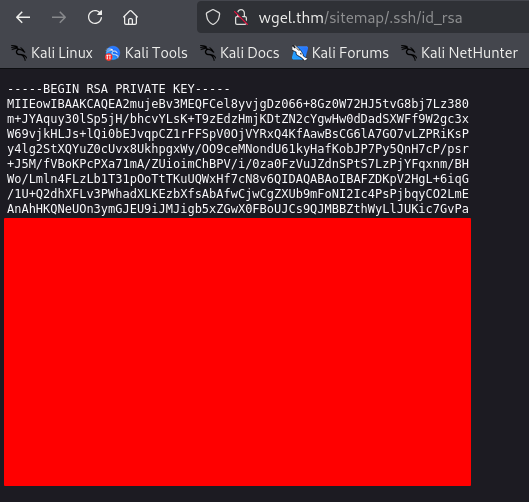 wgel-ctf