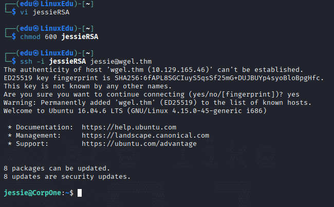 wgel-ctf