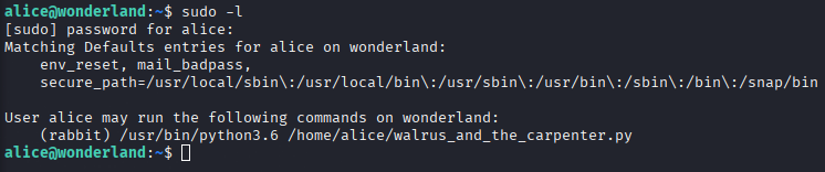 wonderland